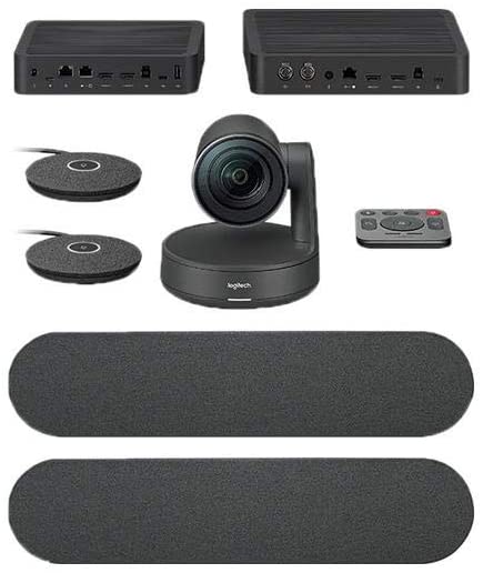 Logitech Rally Plus Ultra-HD Conference Cam - BLACK - USB (960-001242)0