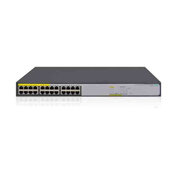 HPE OfficeConnect 1420-24G-PoE+ (124W) Switch (JH019A)3
