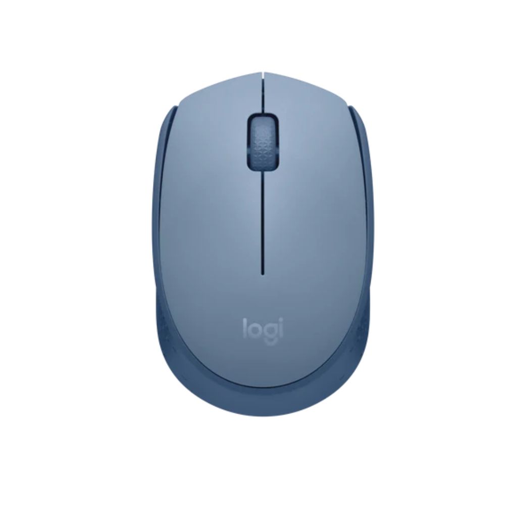 Logitech M171 Wireless Mouse - Blue Grey - 910-006866