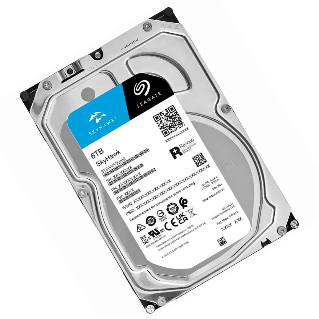 Seagate SkyHawk 6TB Surveillance Internal Hard Drive – ST6000VX0093