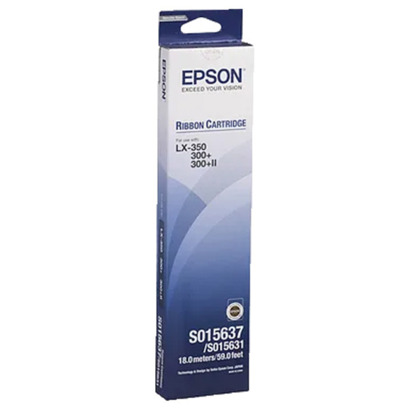 Epson LX-300 / LX-350 Ribbon Cartridge Single Pack – C13S0156372