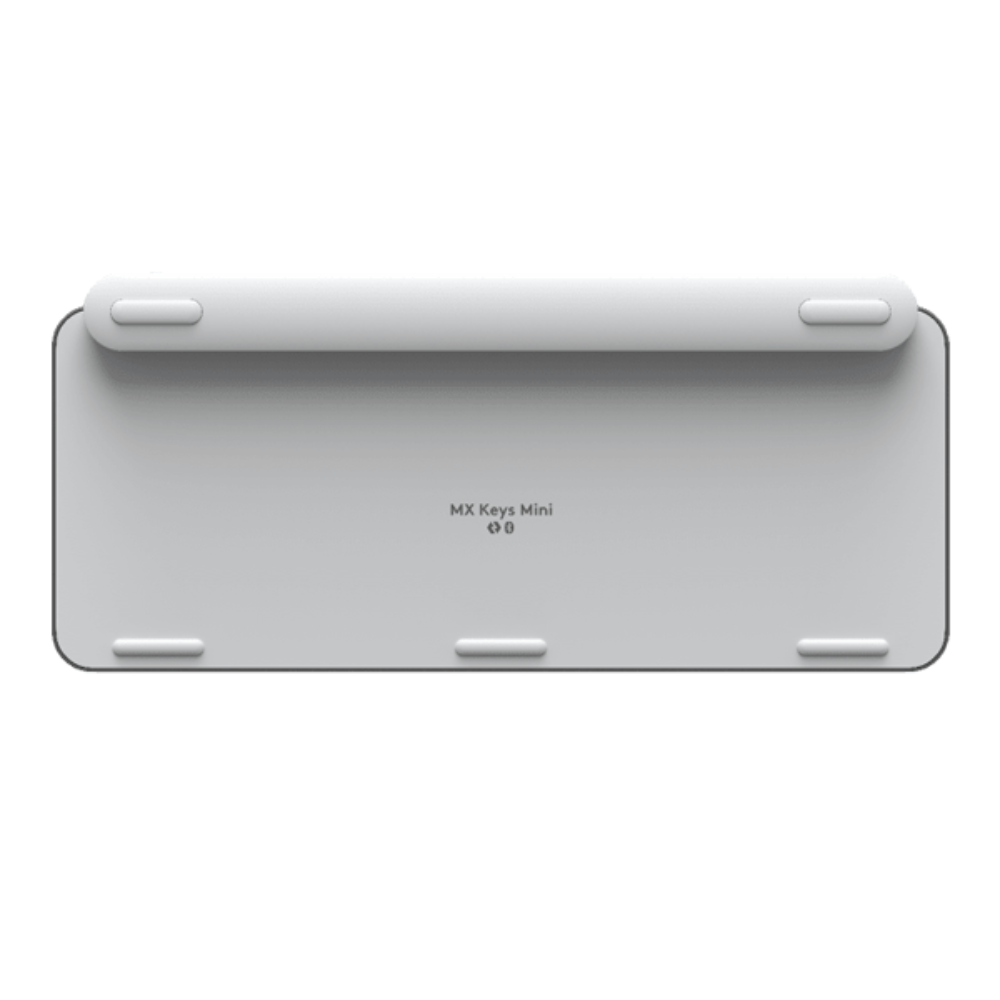 Logitech MX Keys Mini Minimalist Wireless Keyboard – Pale Gray – 920-0104994