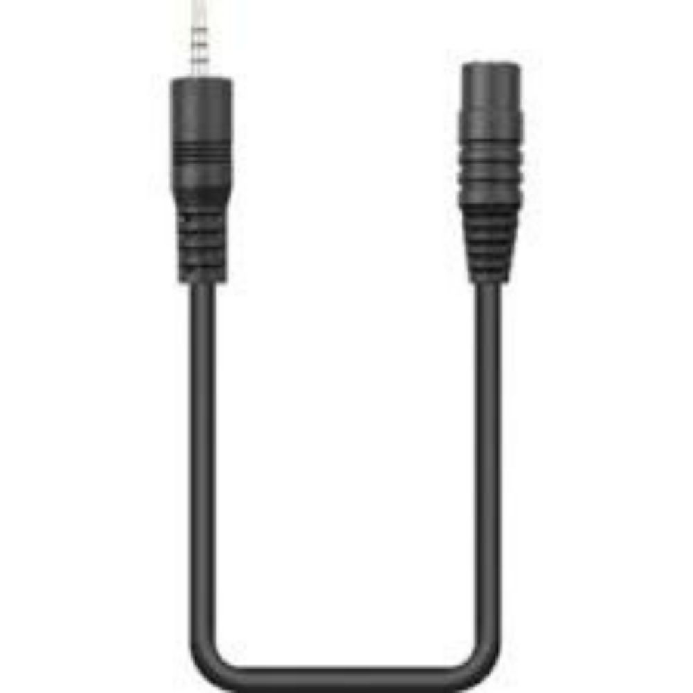 Saramonic SR-25C35 3.5mm Female to 2.5mm Male Adapter Cable for 2.5mm DSLR Cameras