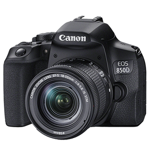 Canon EOS 850 D DSLR Camera with 18-55mm Lens