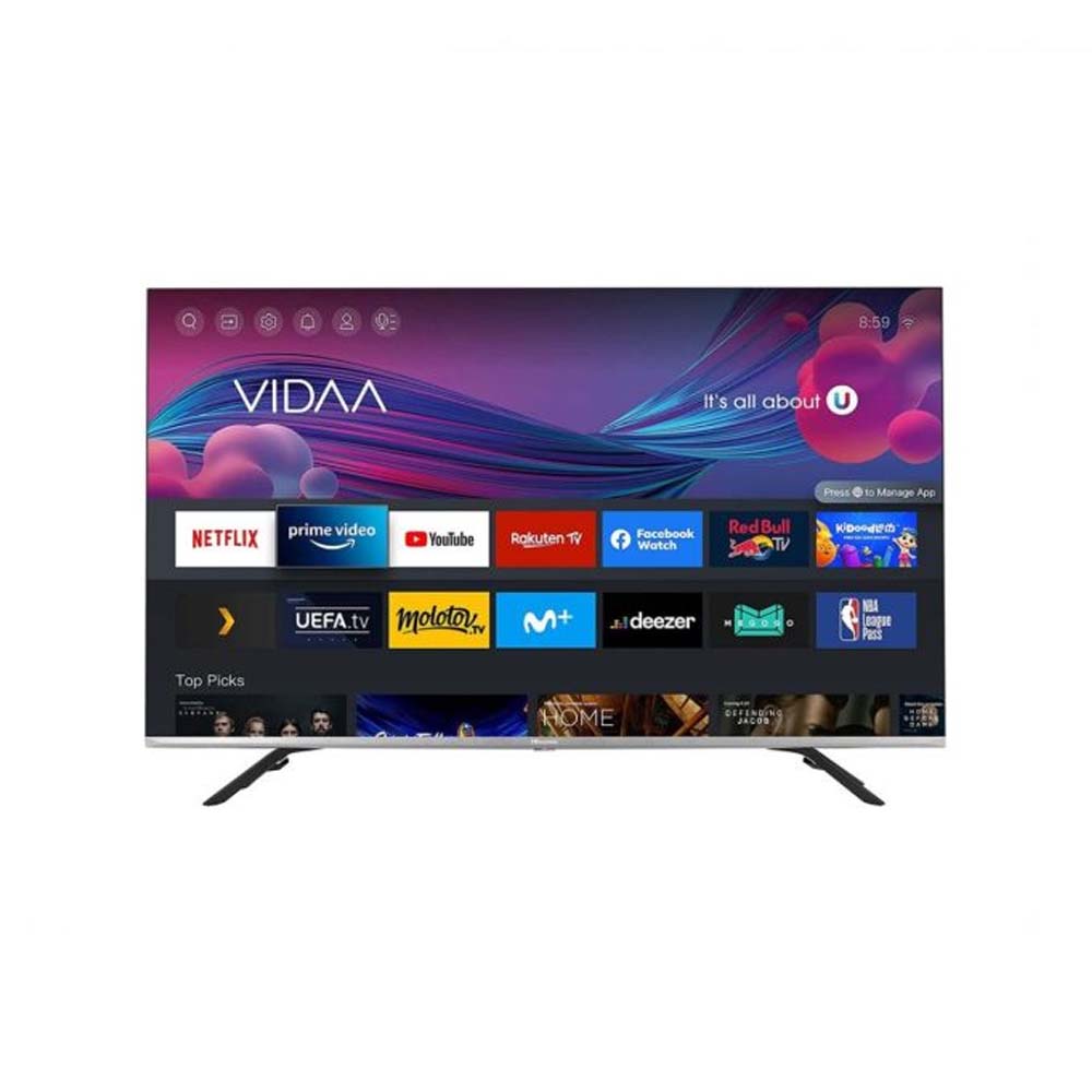  HISENSE 55 55A7KKEN SMART FRAMELESS 4K TV0