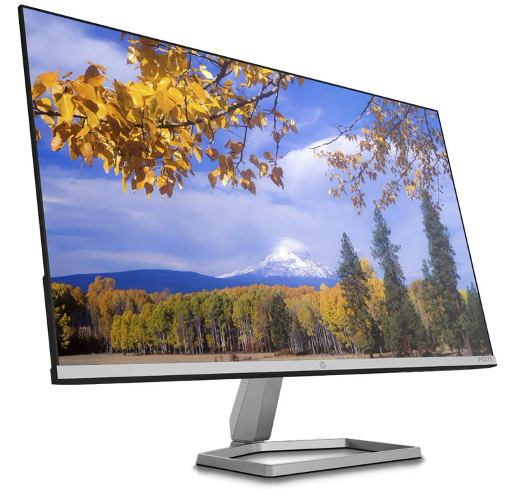  HP M27F 27″ FHD Ultra Slim Monitor– 2G3D3AS