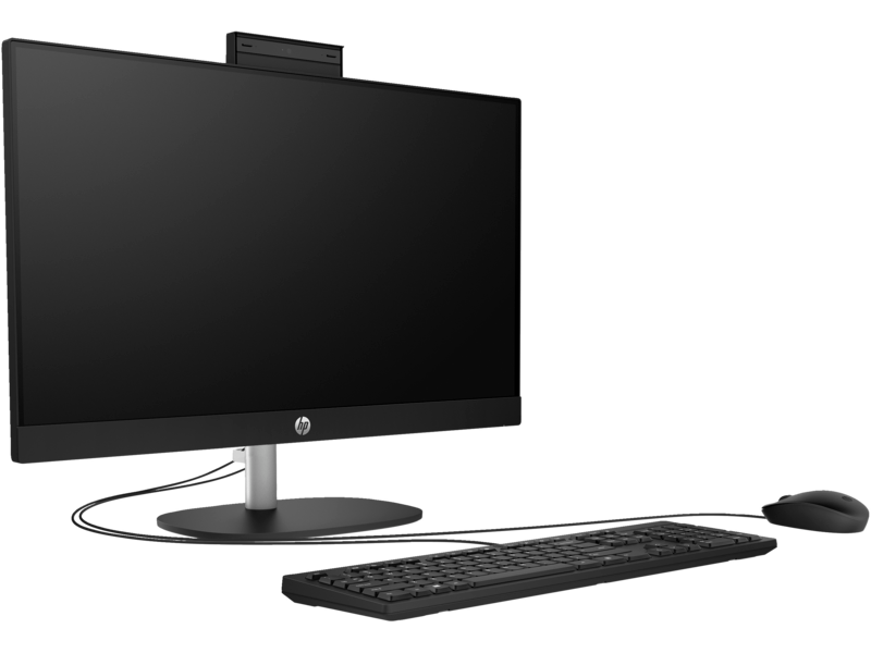HP All-in-One 24-cr1007nh PC, Intel Core Ultra 5 125U, 16GB DDR5 5600, 512GB PCIe NVMe M.2 SSD, FreeDOS, 23.8
