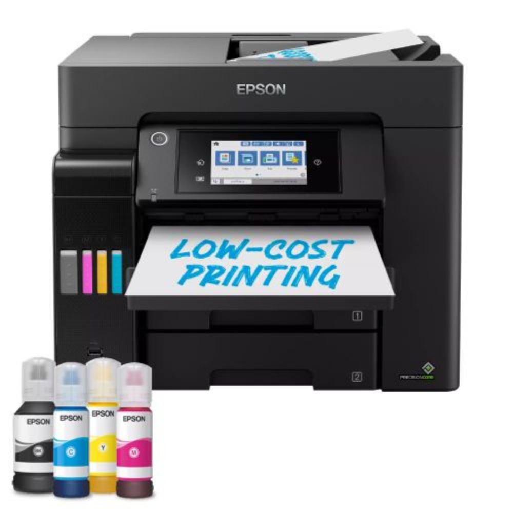 Epson Ecotank L6570 Wifi Duplex Multifunction ADF Ink Tap