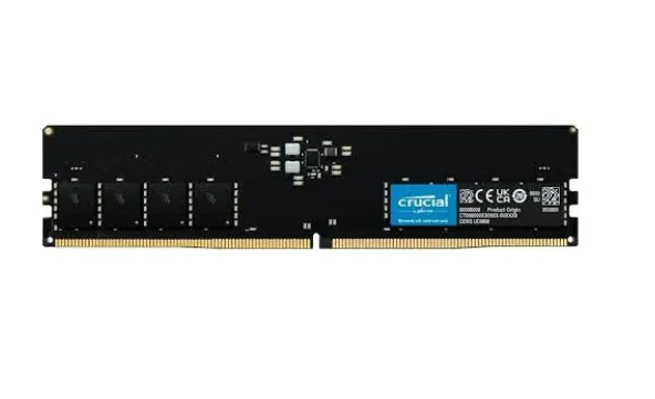 Crucial Desktop RAM DDR5 16GB 48000