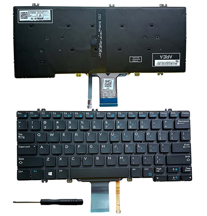 Dell OEM Latitude E7250 Laptop Keyboard