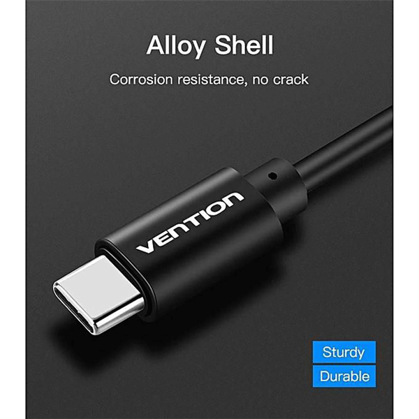 Generic Vention USB 3.1 Type-C USB C adapter to 3.5 Jack Audio Aux Cable2