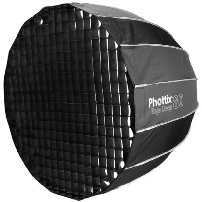Phottix Raja Deep Parabolic Softbox with Grid (80cm)3