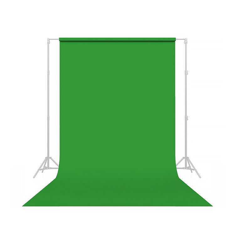 Greenscreen Chromakey Background Paper Roll