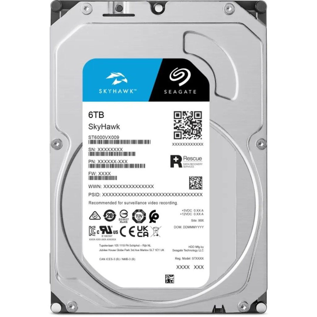 Seagate SkyHawk 6TB Surveillance Internal Hard Drive – ST6000VX0094