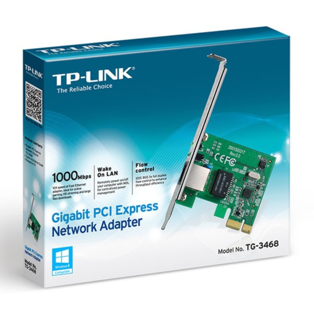 TP-Link TG-3468 Gigabit PCI Express Network Adapter (TL-TG-3468)2