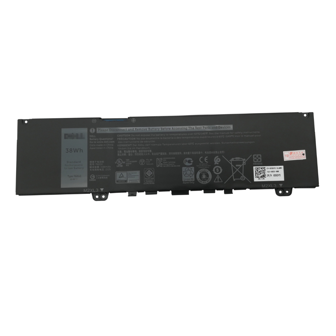 38wh Dell P83G P83G001 P83G002 battery0