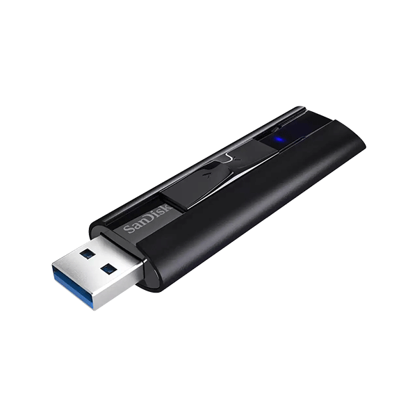 SanDisk Extreme PRO USB 3.2 Solid State Flash Drive 128GB (SDCZ880-128G-G46)0