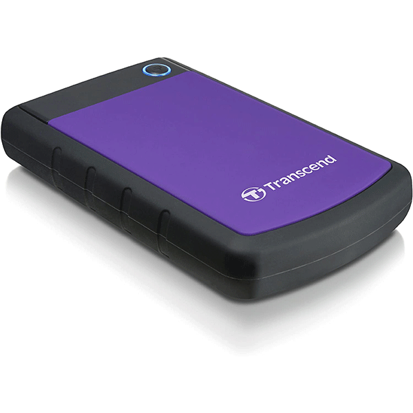 Transcend 4TB StoreJet 25M3 USB3.1 Slim Portable Hard Drive(TS4TSJ25H3P)3