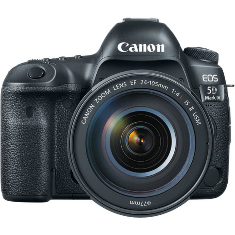 Canon EOS 5D Mark IV DSLR Camera with 24-105mm f/4L II Lens3