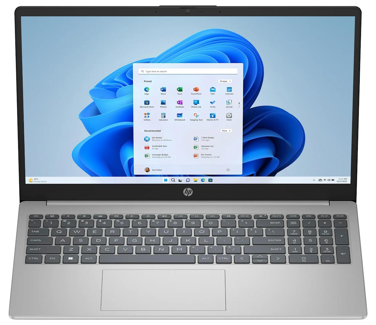 HP 15-fd0182wm Core i7 16GB 1TB Windows 11 Home- 9C9A5UA2
