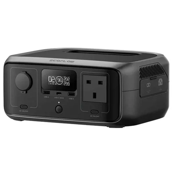 EcoFlow RIVER 3 Portable Power Station (245Wh 300W 10ms UPS)