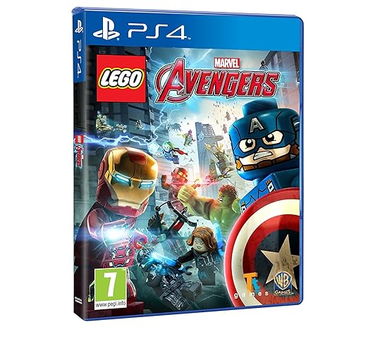 Lego Marvel Avengers (PS4)3