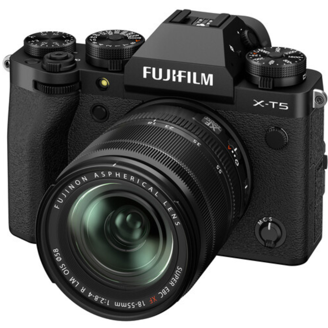 FUJIFILM X-T5 Mirrorless Camera with 18-55mm Lens3