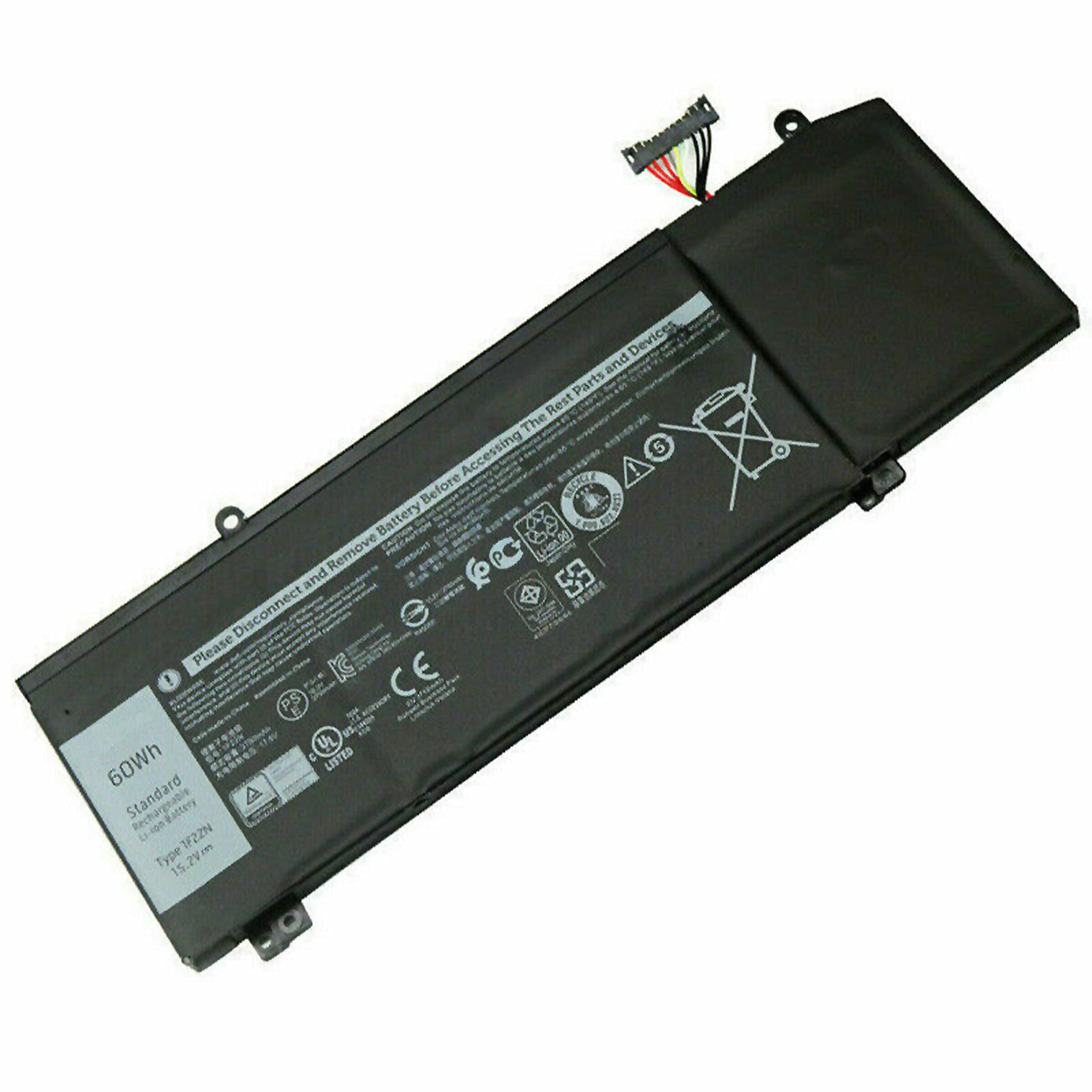 Original 60Wh Dell G7 17 7790 battery