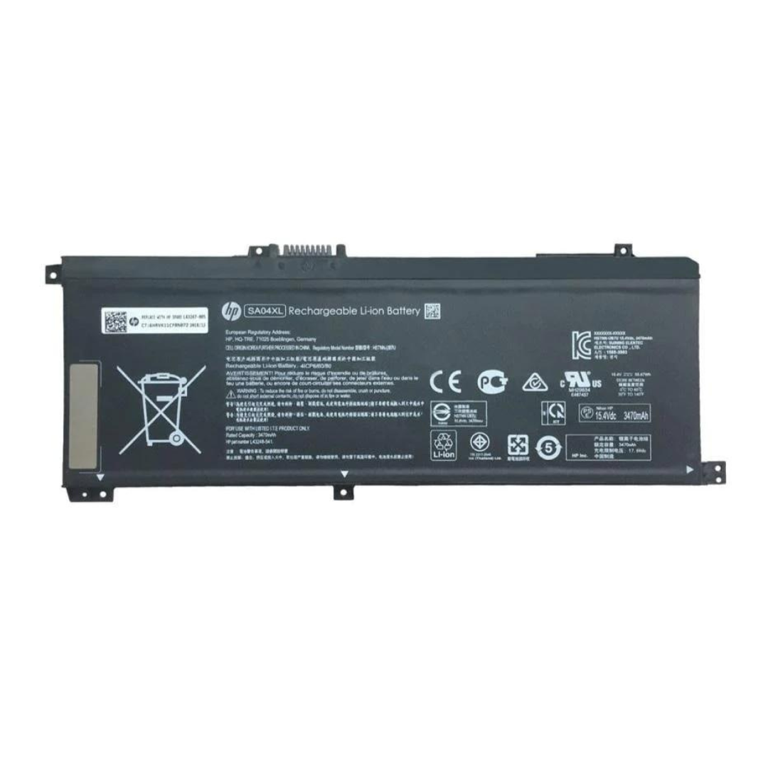 55.67Wh HP ENVY 17-cg0803no 17-cg0813no battery- SA04XL4
