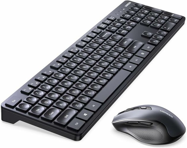 UGREEN Wireless Keyboard and Mouse Combo,US-MK006- UG-156593