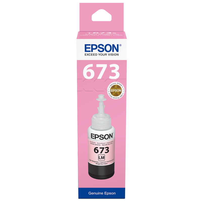 Ink Cart Epson T6736 Light Magenta -70ml – C13T67364A3