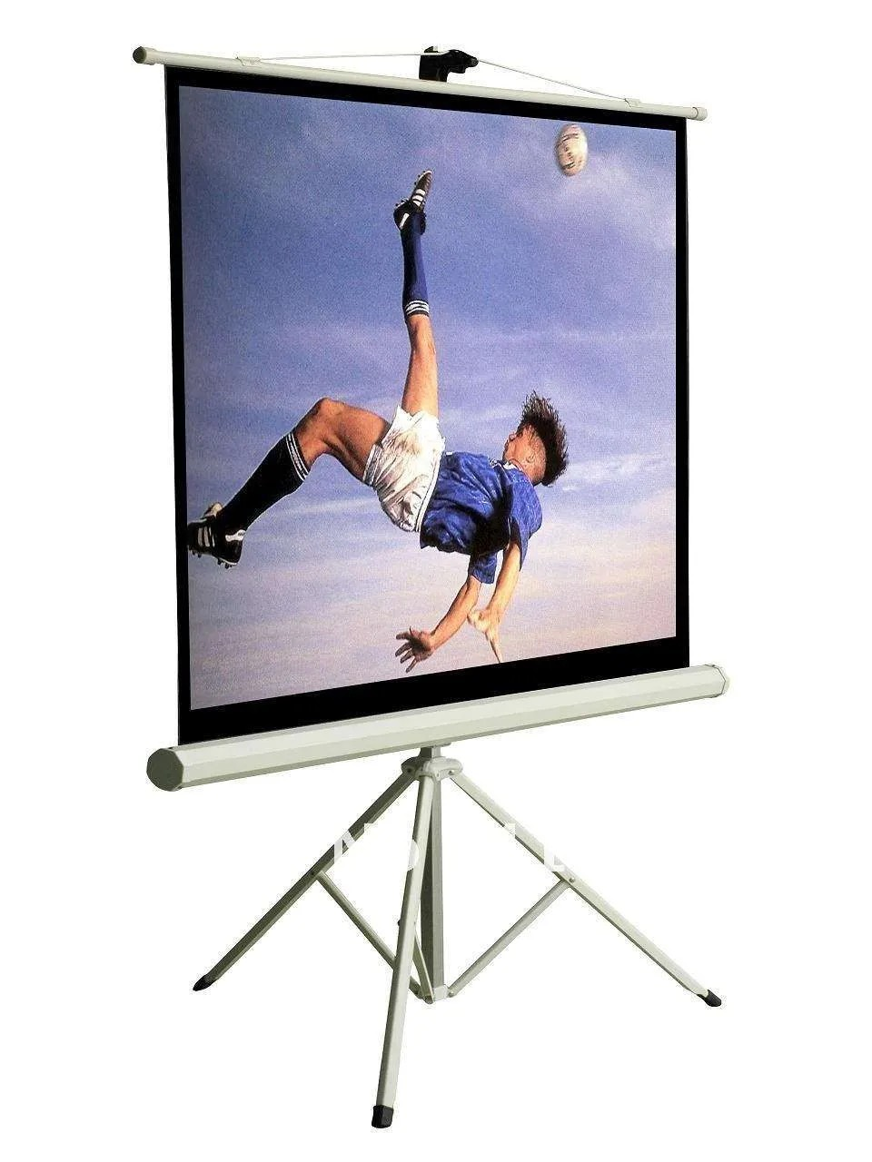 Projector Screen  Manual 203 x 203 cm ( 80 by 80 inches)2
