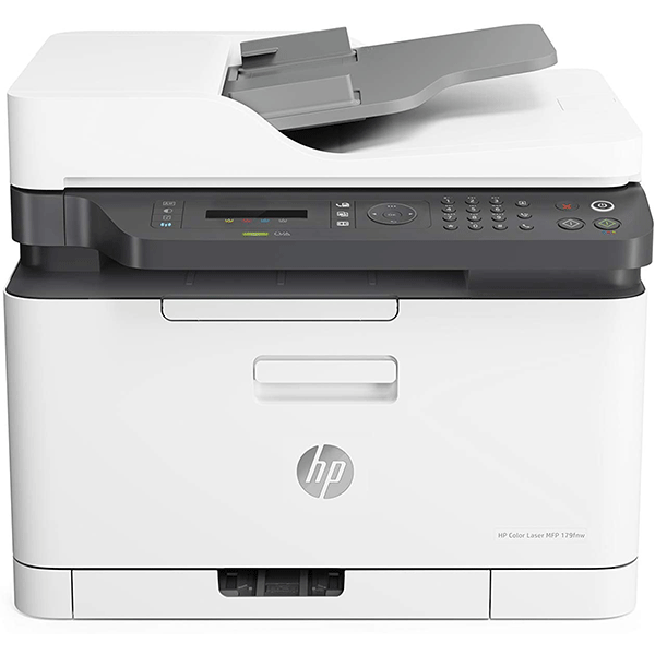 HP Color Laser 179fnw Wireless All in One Laser Printer with Mobile Printing & Built-in Ethernet (4ZB97A)0