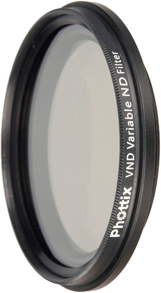 Phottix Variable ND Multi-Coated Filter 72mm3