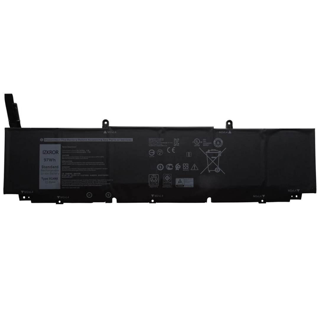 97Wh Dell XG4K6 0F8CPG F8CPG 01RR3 battery0