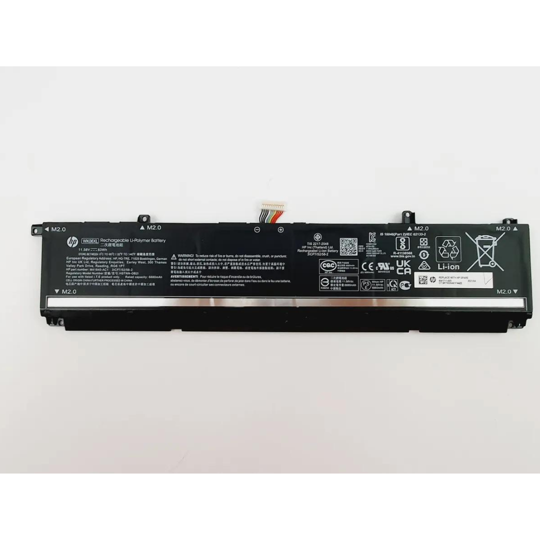 HP Victus 16-d0013dx / 16t-d000 Battery WK04XL 70.07Wh 