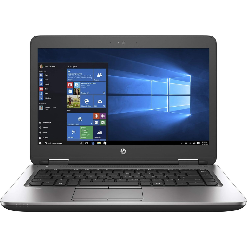HP ProBook 640 G2 | i5-6300U, 8GB, 256GB SSD, Win 10 Pro0