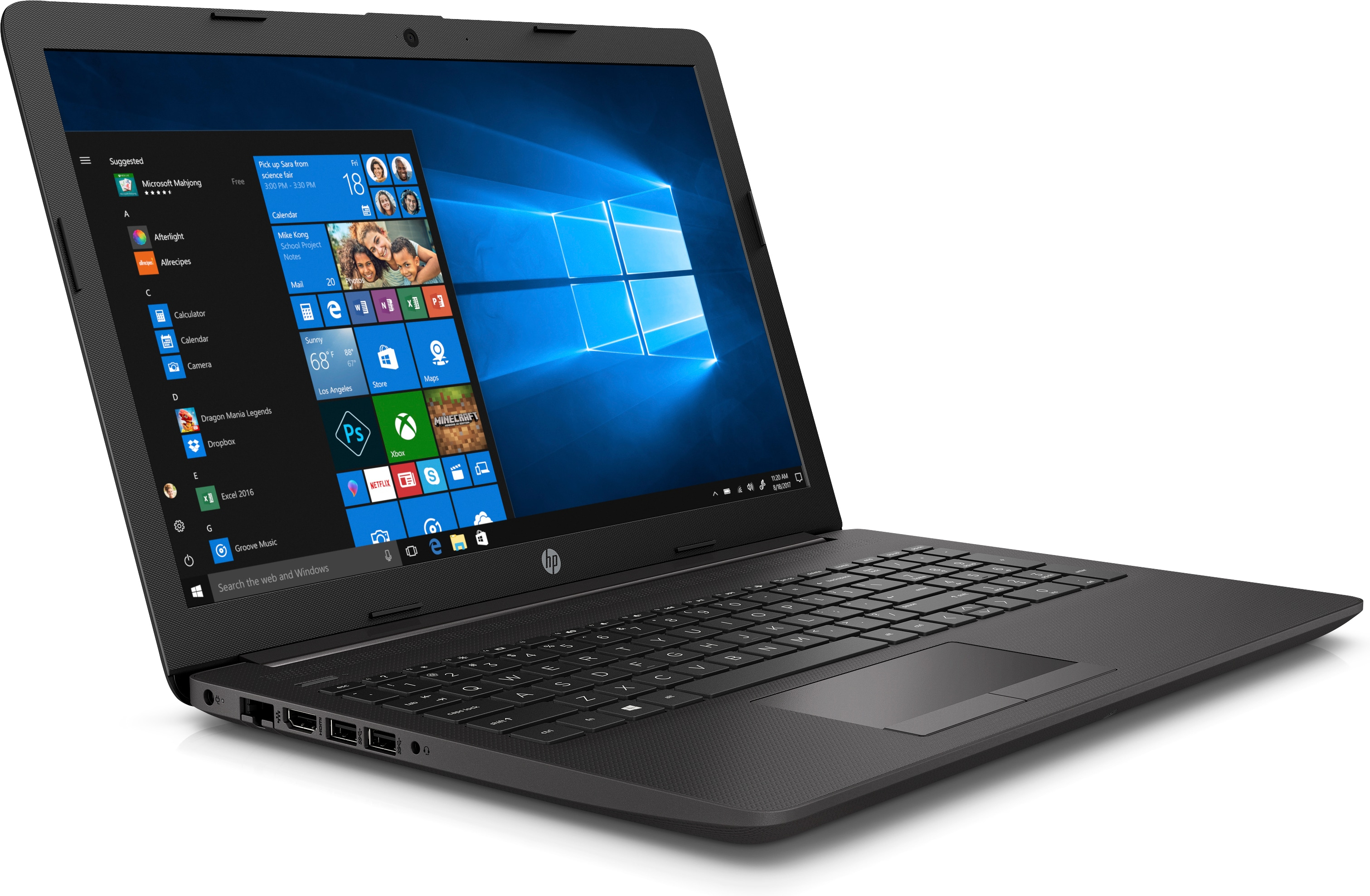 HP Notebook 15-Dw3022nia, IntelÂ® Coreâ„¢ i5-1135G7 Processor , 8Gb Ram , 256 GB SSD, 15.6