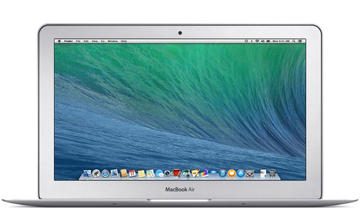 Apple MacBook Air 2013 Intel Core i5 4GB 128GB Flash Mac OS0