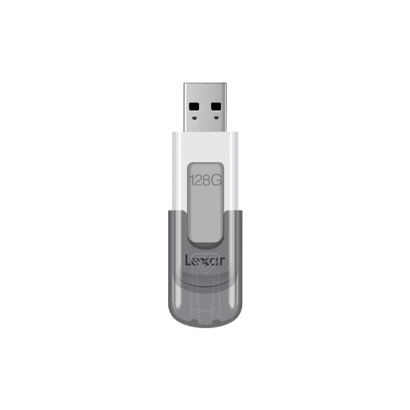 Lexar JumpDrive V100 128GB USB 3.0 Flash Drive, Gray (LJDV100-128ABNL)0