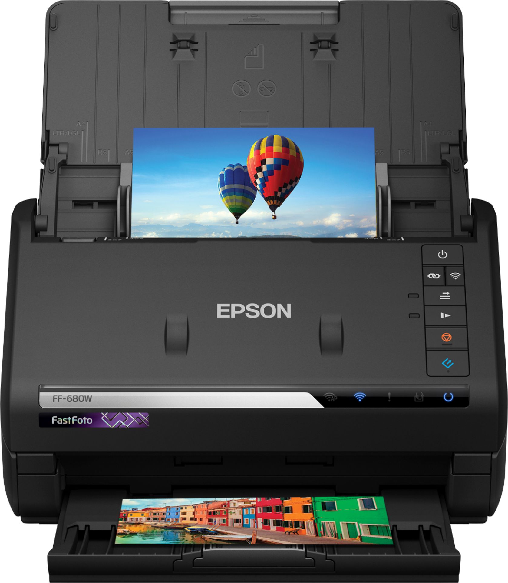 Epson FastFoto FF-680W Photo Scanner