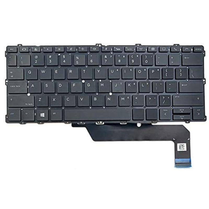 HP Elitebook X360 1030 G2 1030 G3 Keyboard Replacement 3