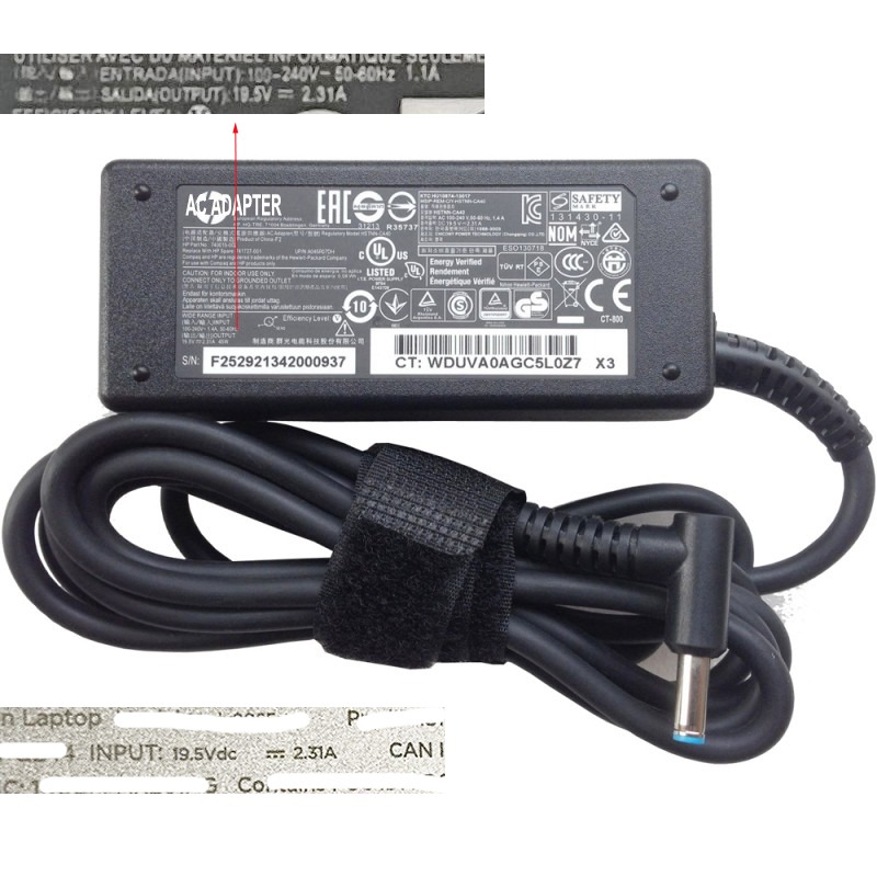Power adapter fit HP Envy 15-w110nr4