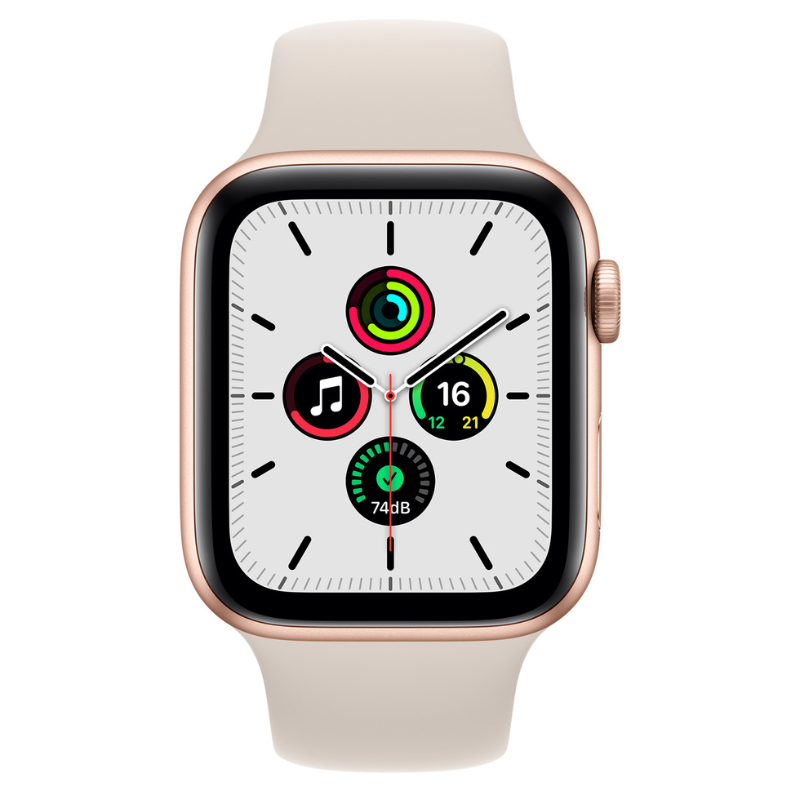 Apple Watch SE GPS 44 mm Space Grey Midnight Sport Band0