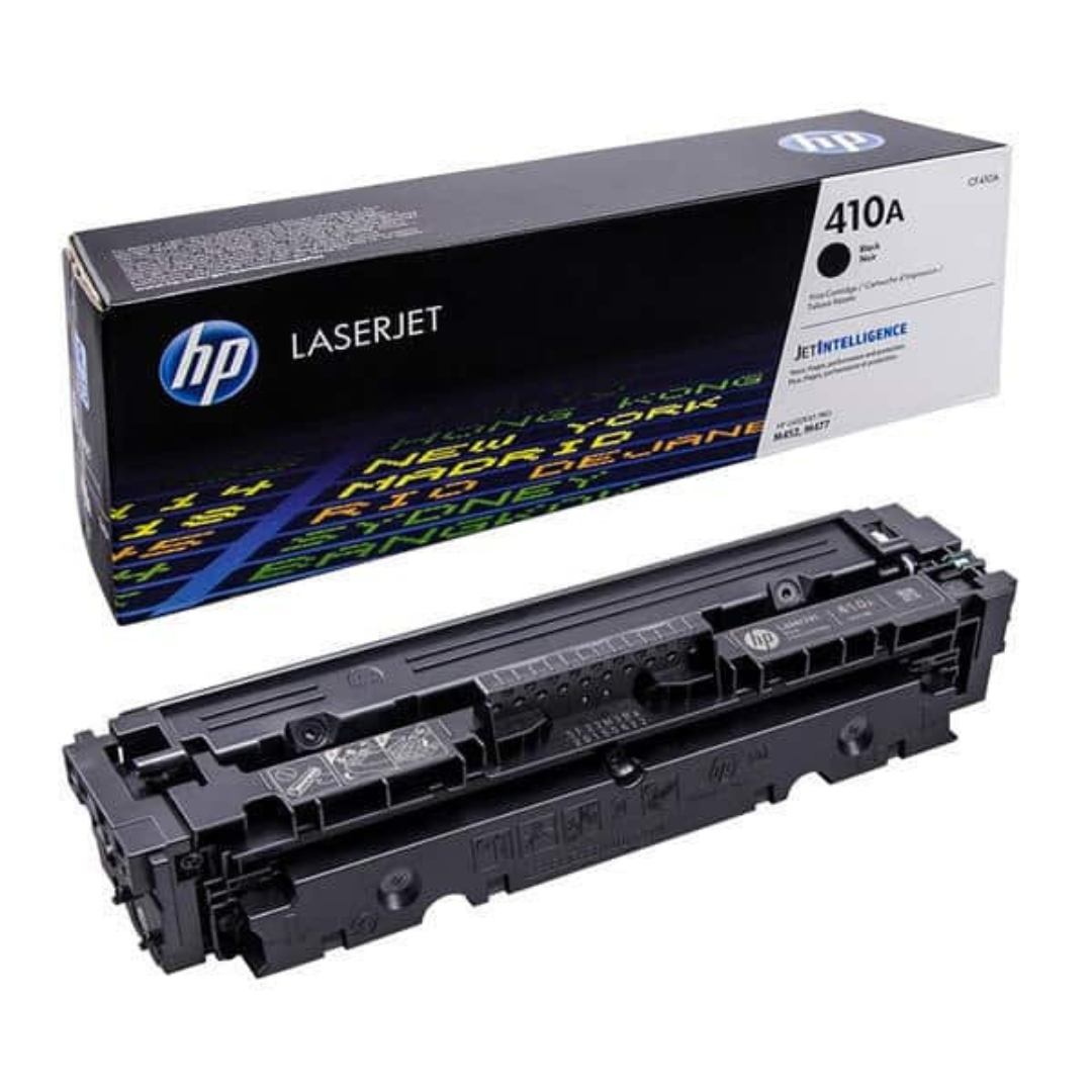 HP 410A Black Original LaserJet Toner Cartridge- CF410A3
