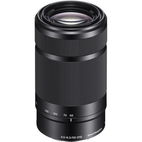 SONY E 55-210MM F/4.5-6.3 OSS LENS-SON552104563OSS