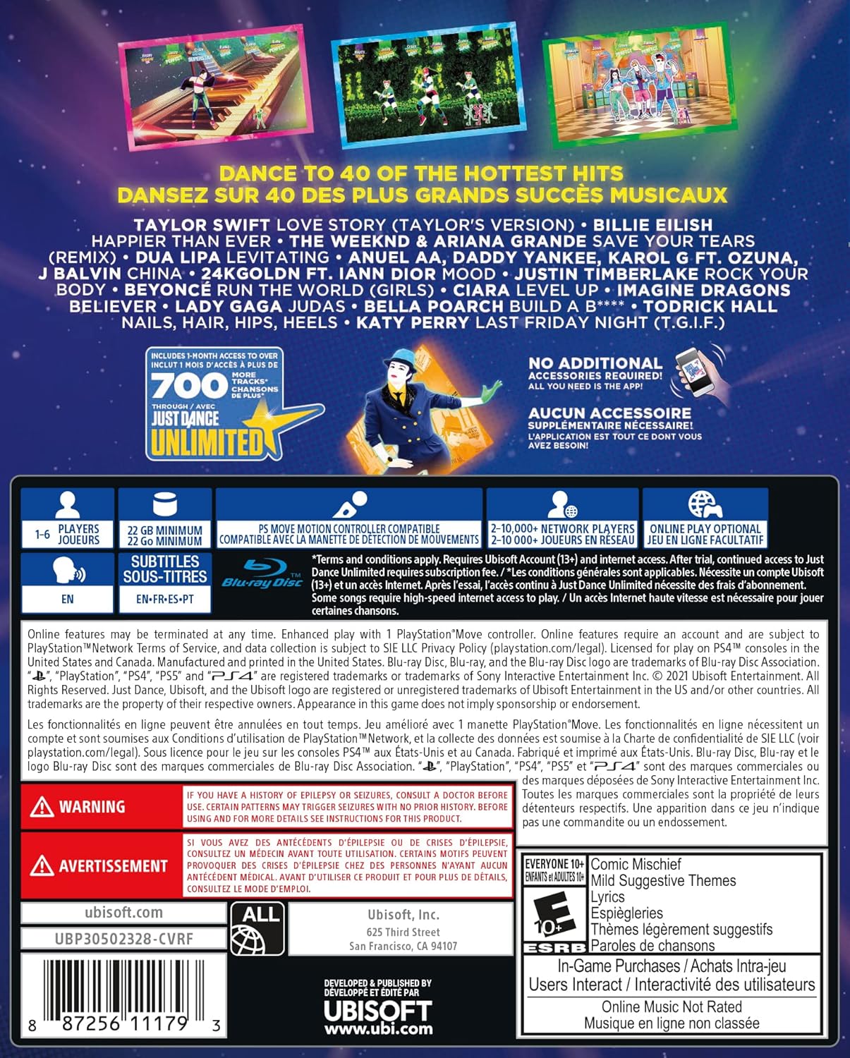 Just Dance 2022 - PlayStation 43
