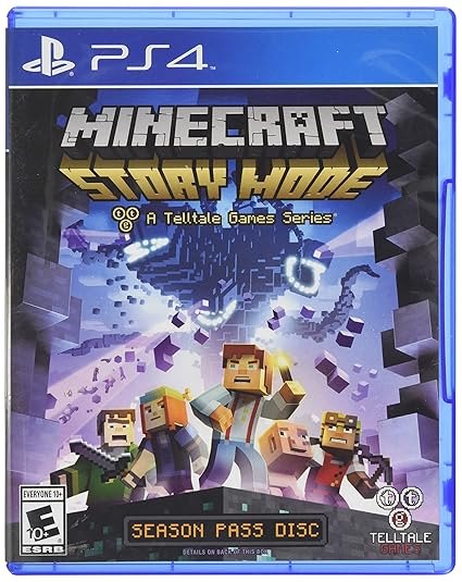 Minecraft: Story Mode - Season Disc - PlayStation 4
