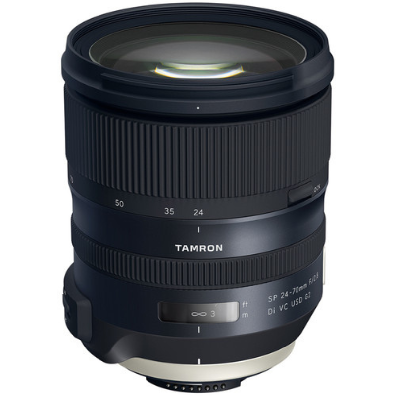 Tamron SP 24-70mm f/2.8 Di VC USD G2 Lens for Canon EF4