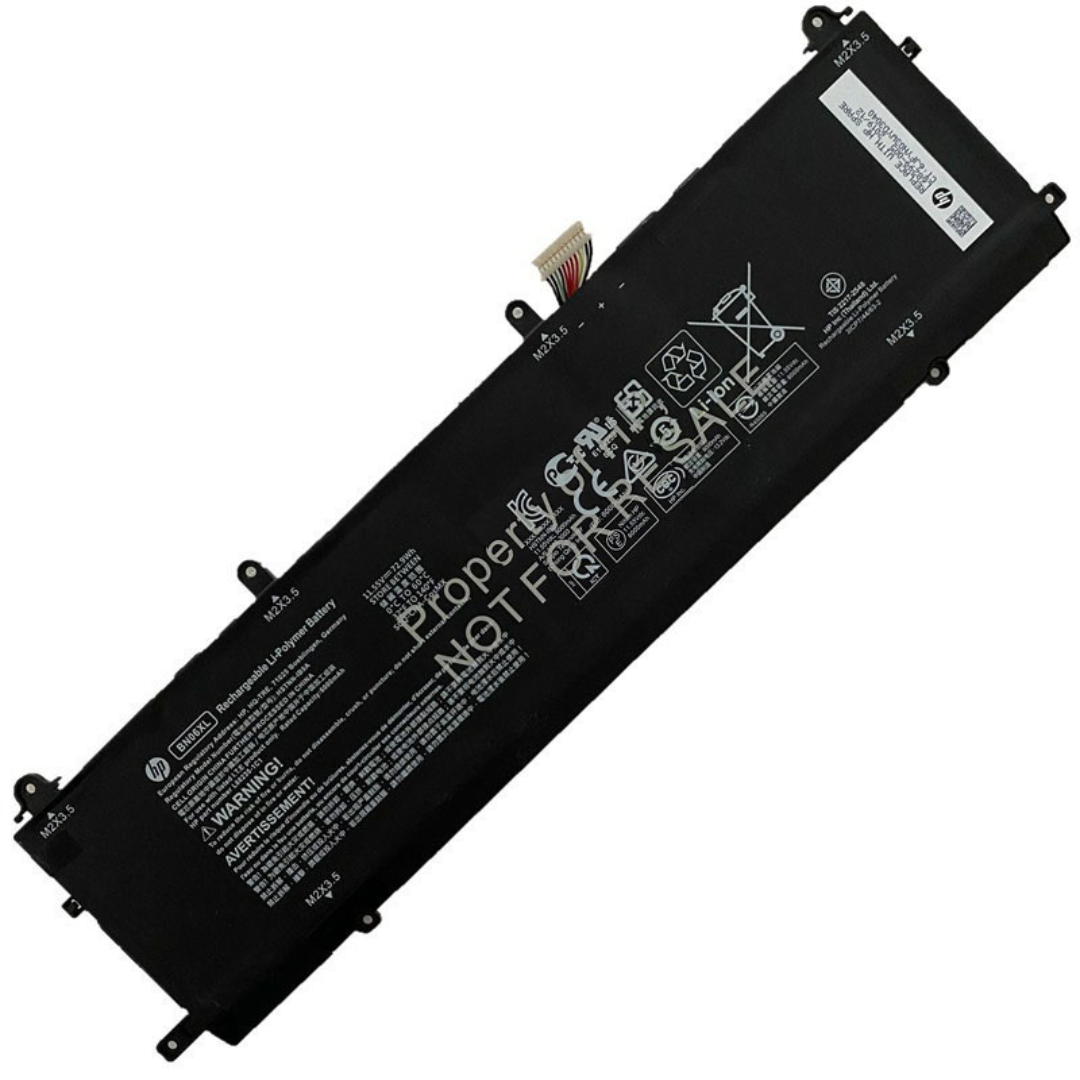 72.9Wh HP Spectre x360 15-eb0081nr 15-eb0097nr battery- BN06XL3